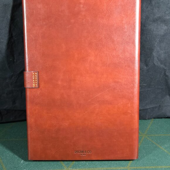 Spector & Co. Leather Notebook - Picture 5 of 6